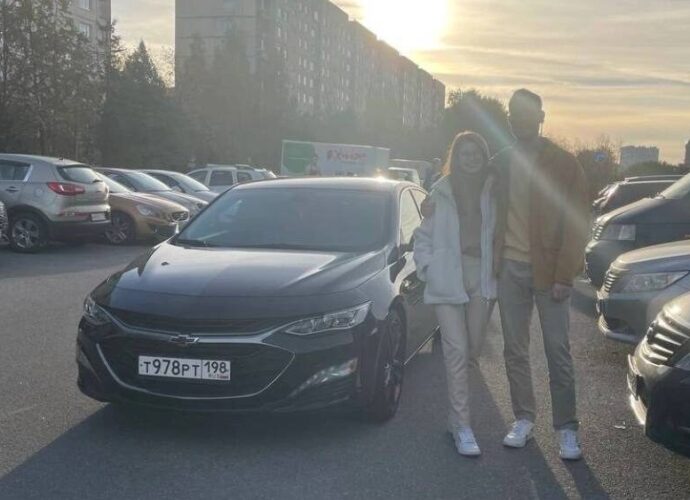 Chevrolet Malibu 22.10.2024
