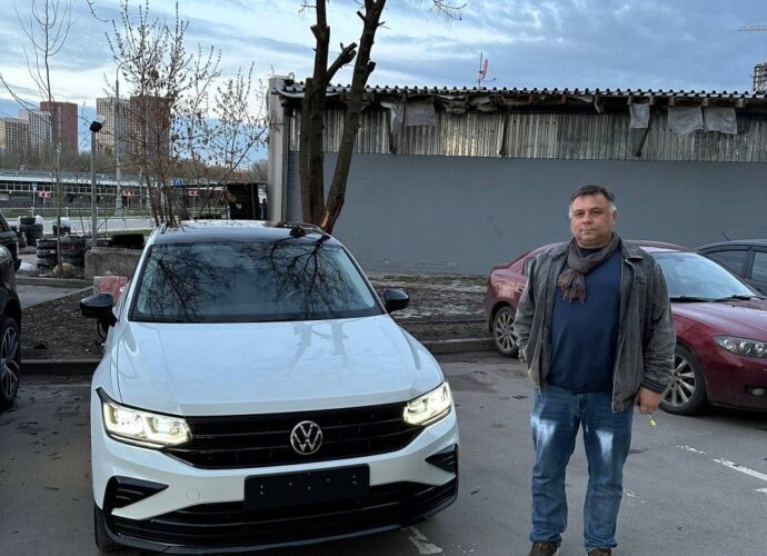 VW Tiguan 19.04.2026