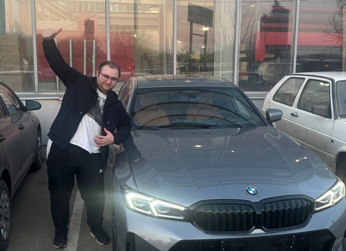 BMW 3 15.03.2026