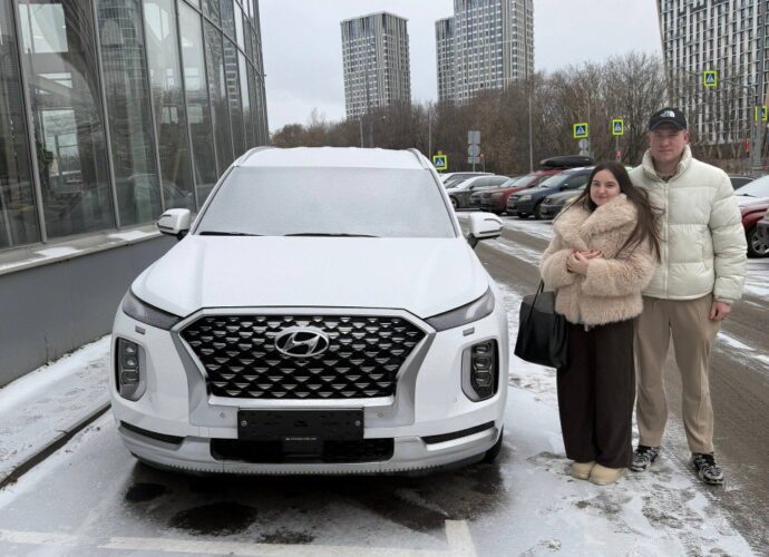 Hyundai Palisade 29.12.2025