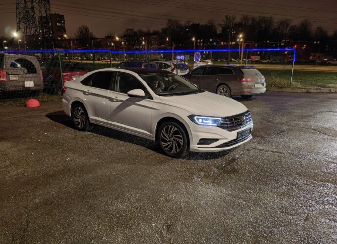 VW Jetta 26.12.2025
