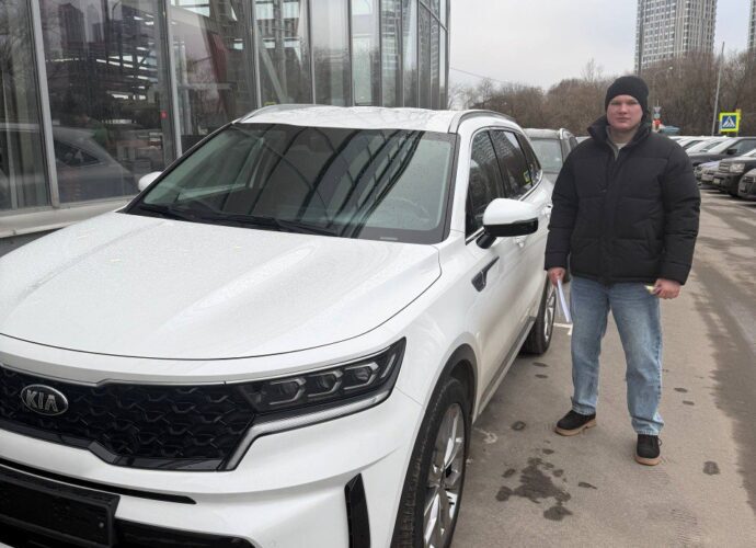 Kia Sorento 22.12.2025