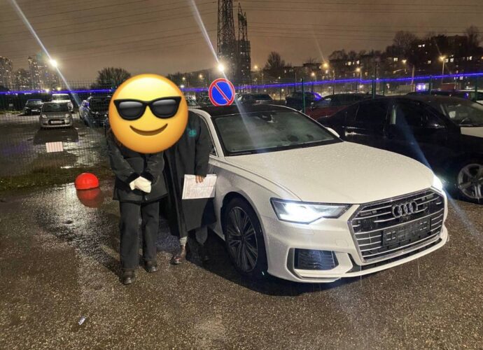 Audi A6 12.12.2025