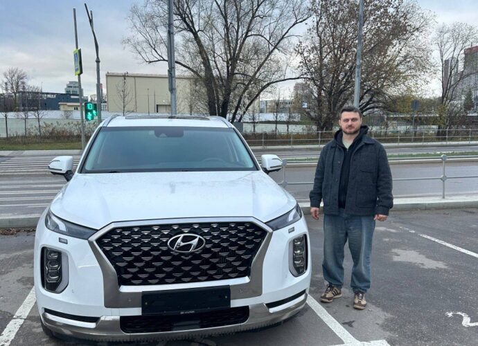 Hyundai Palisade 12.11.2025