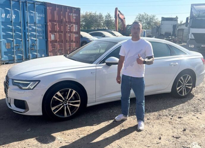 Audi A6 45 TFSI 21.09.2025