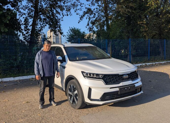 Kia Sorento 14.09.2025