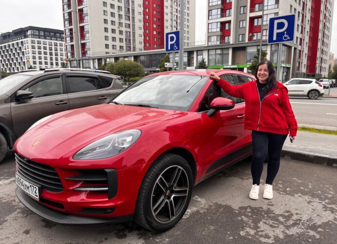Porsche Macan 08.09.2025