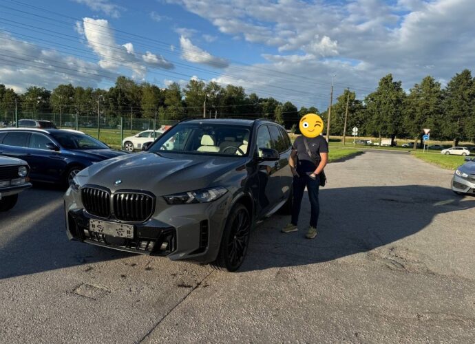 BMW X5 40i 12.07.2026