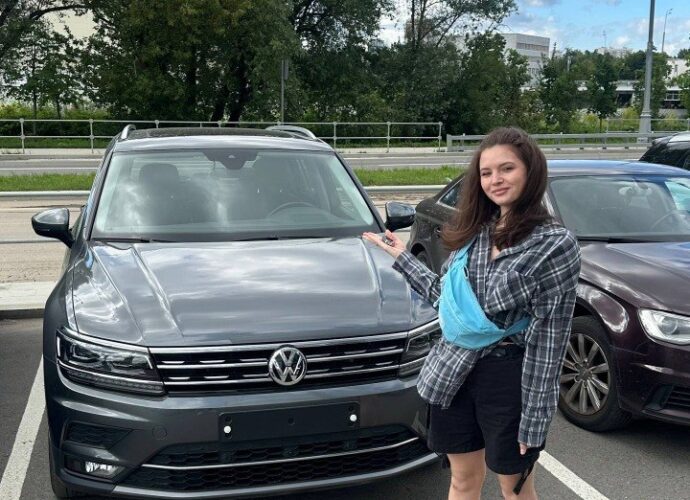 VW Tiguan 20.07.2026