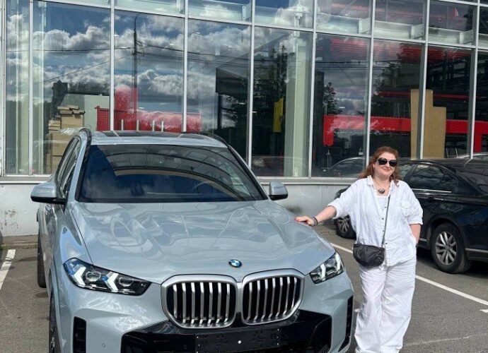 BMW X5 30D 24.07.2026