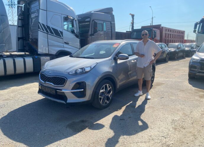 Kia Sportage 30.07.2025