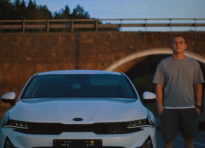 Kia K5 23.07.2025