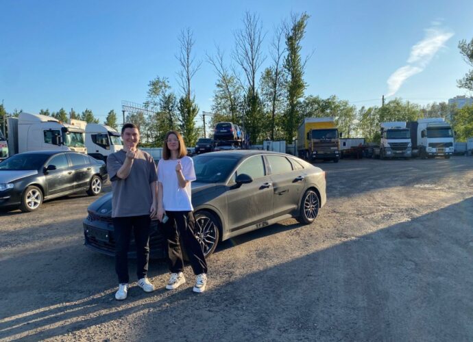 Kia K5 17.07.2025