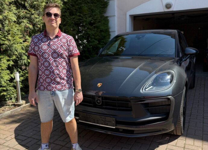 Porsche Macan 22.04.2025