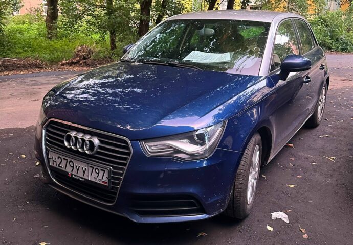 Audi A1 02.08.2026 фото 1