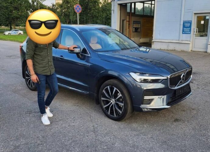 Volvo XC 60 05.08.2026