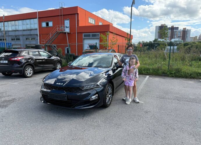 Kia K5 15.08.2026