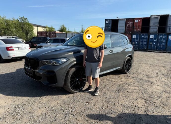 BMW X5 40D 17.08.2026