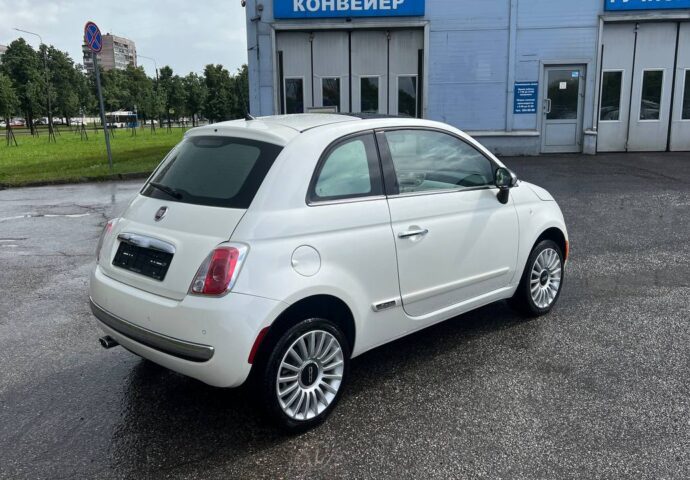 Fiat 500 11.08.2026 фото 3