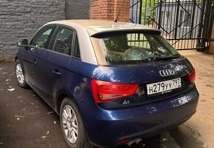 Audi A1 02.08.2026 фото 3