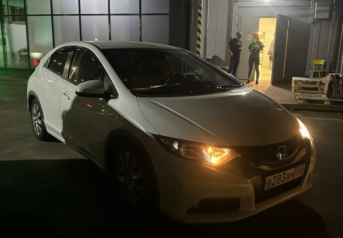 Honda Civic 40i 14.08.2026 фото 2