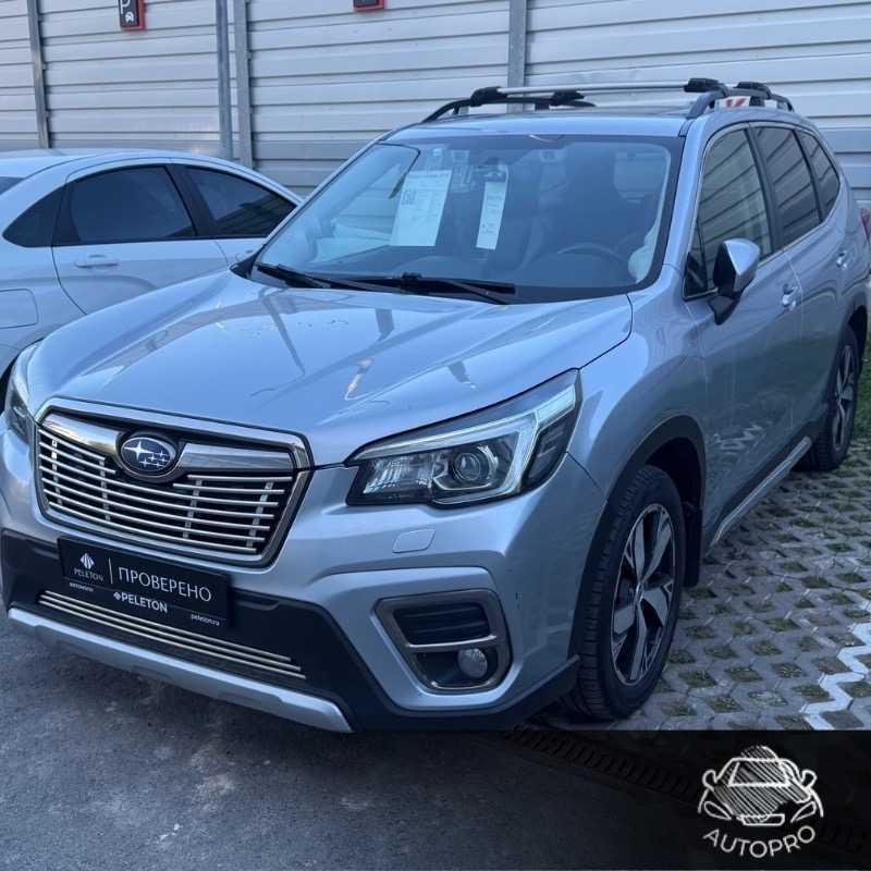 Subaru Forester 17.09.2026