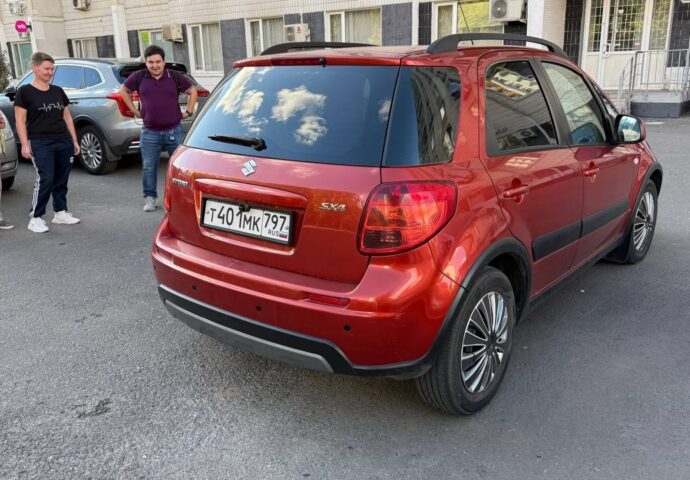 Suzuki Sx-4 07.09.2026 фото 3