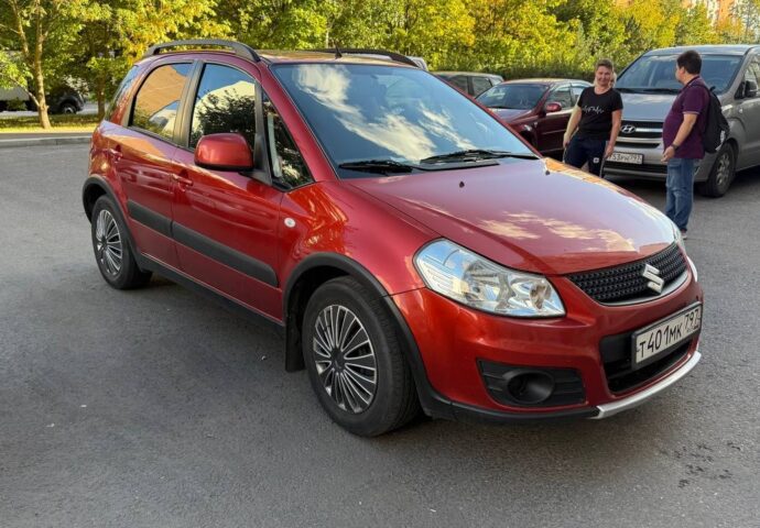 Suzuki Sx-4 07.09.2026 фото 2