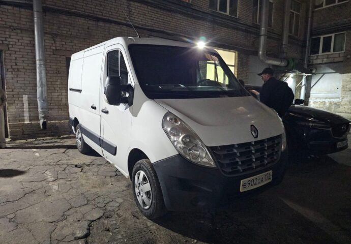 Renault Master 06.09.2026 фото 2