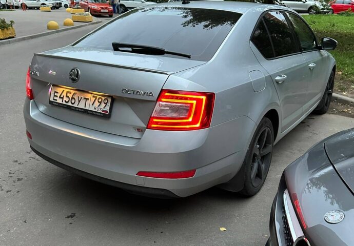 Skoda Octavia 13.09.2026 фото 4