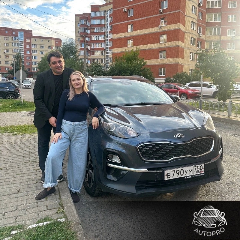 Kia Sportage 30.08.2026