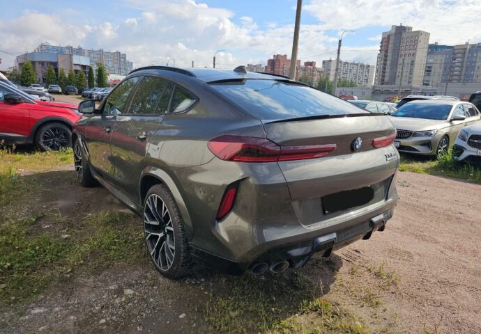 BMW X6M 28.08.2026 фото 3