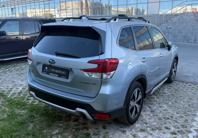 Subaru Forester 17.09.2026 фото 3