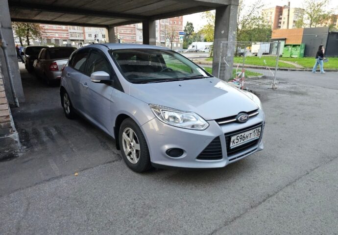Ford Focus 04.09.2026 фото 2