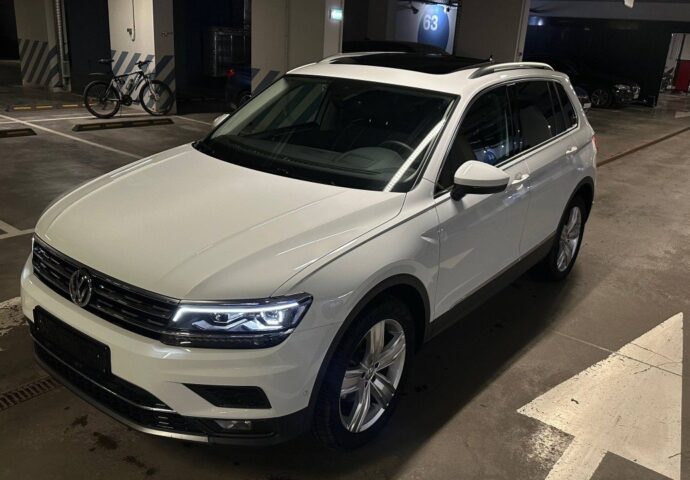 VW Tiguan 07.09.2026 фото 2