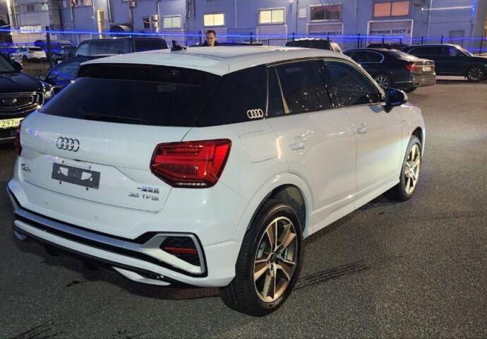 Audi Q2 09.09.2026 фото 3