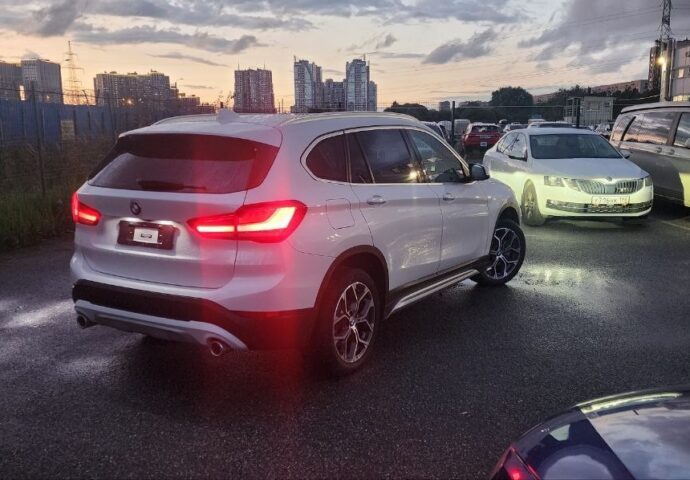BMW X1 12.09.2026 фото 3