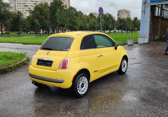 Fiat 500 16.09.2026 фото 3