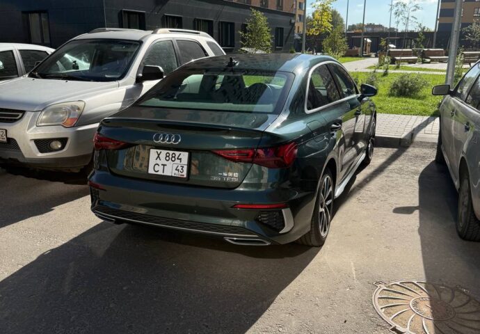Audi A3 20.09.2026 фото 3