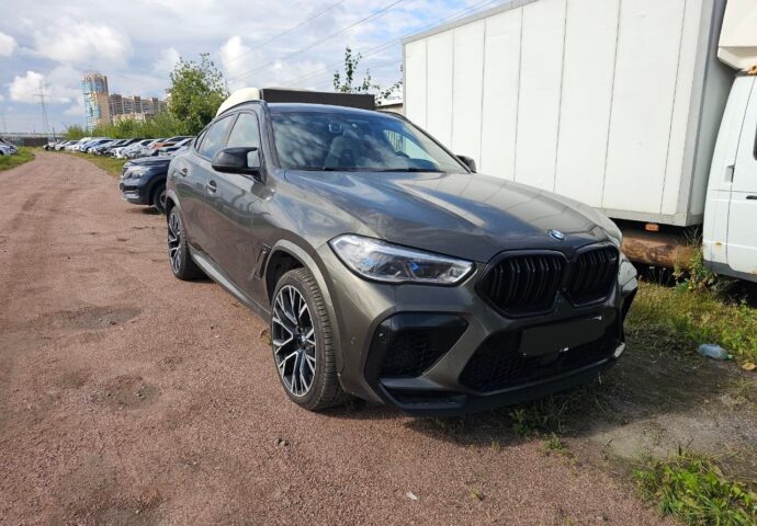 BMW X6M 28.08.2026 фото 2