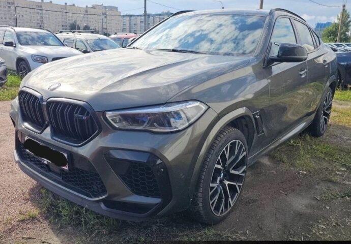BMW X6M 28.08.2026 фото 1