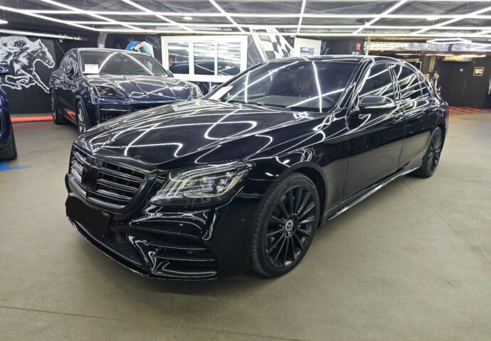 Mercedes-Benz S 02.09.2026 фото 1