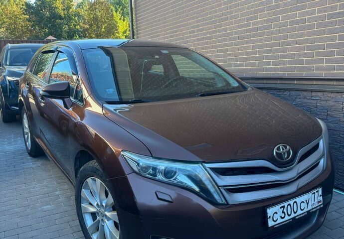 Toyota Venza 08.10.2026 фото 2