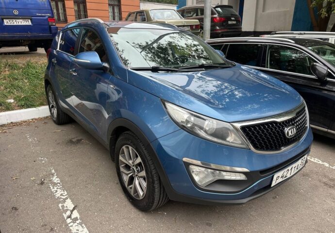Kia Sportage 21.09.2026 фото 2