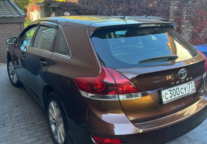 Toyota Venza 08.10.2026 фото 3