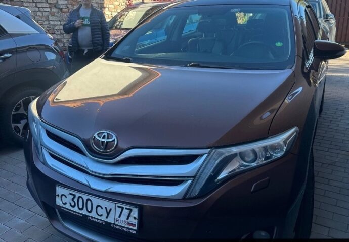 Toyota Venza 08.10.2026 фото 1