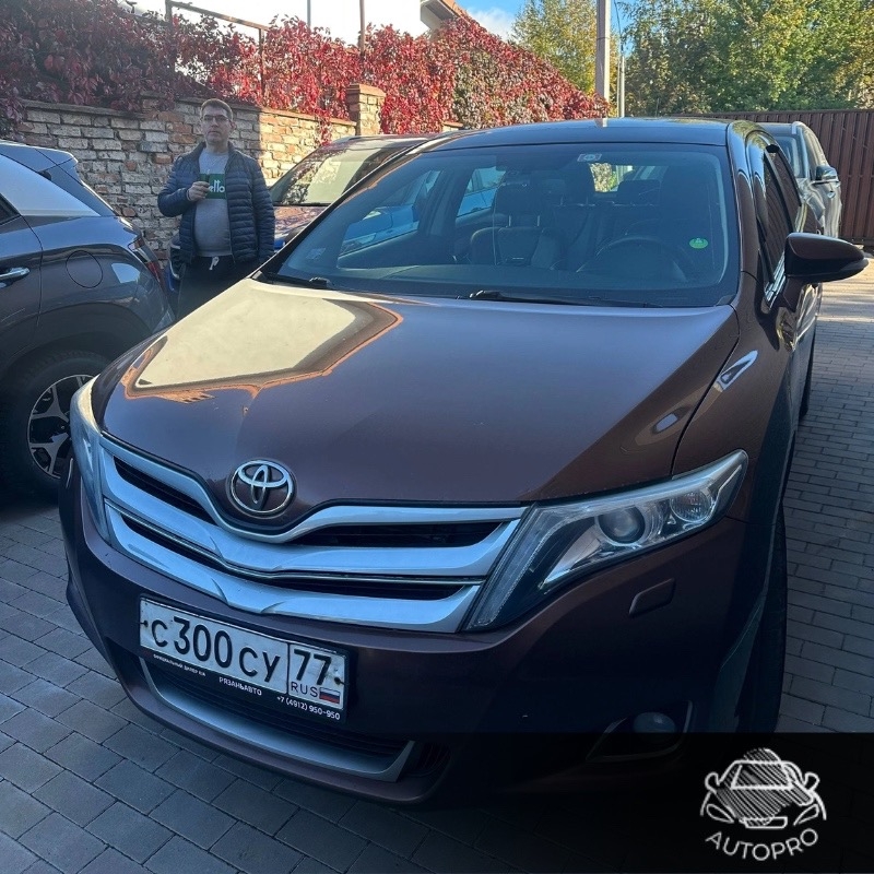 Toyota Venza 08.10.2026