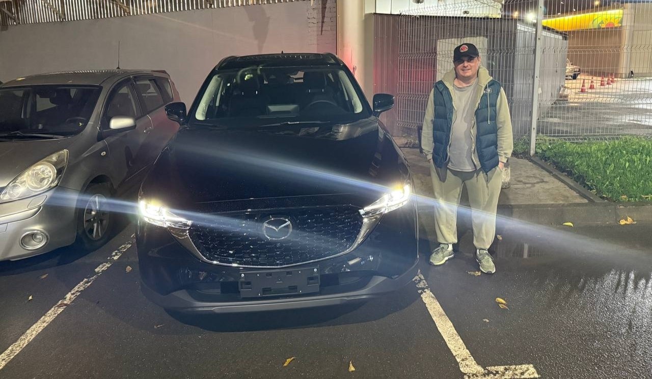 Mazda CX-5 09.10.2026