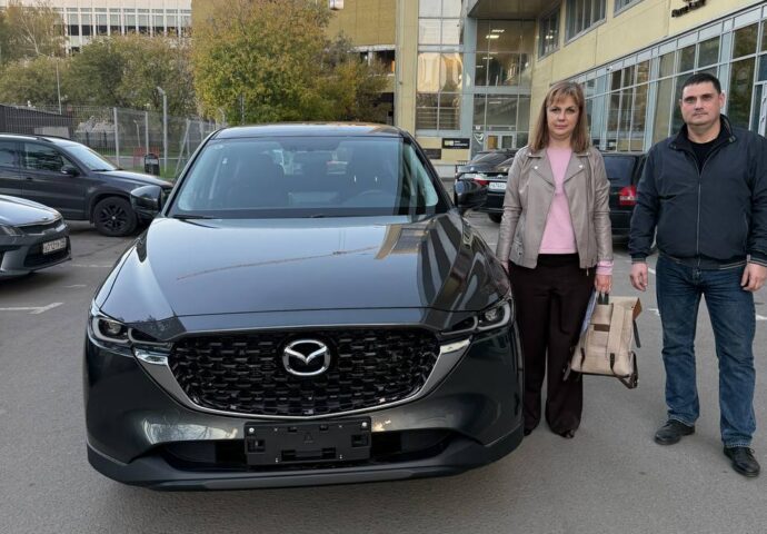 Mazda CX-5 11.10.2026 фото 1