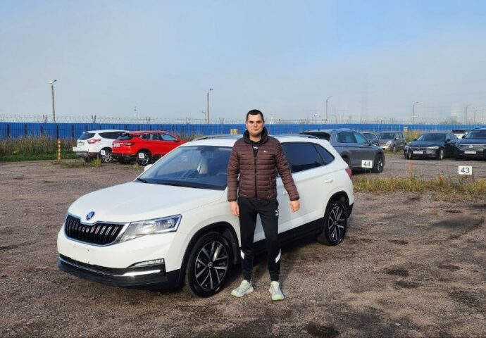 Skoda Kamiq 03.10.2026 фото 1